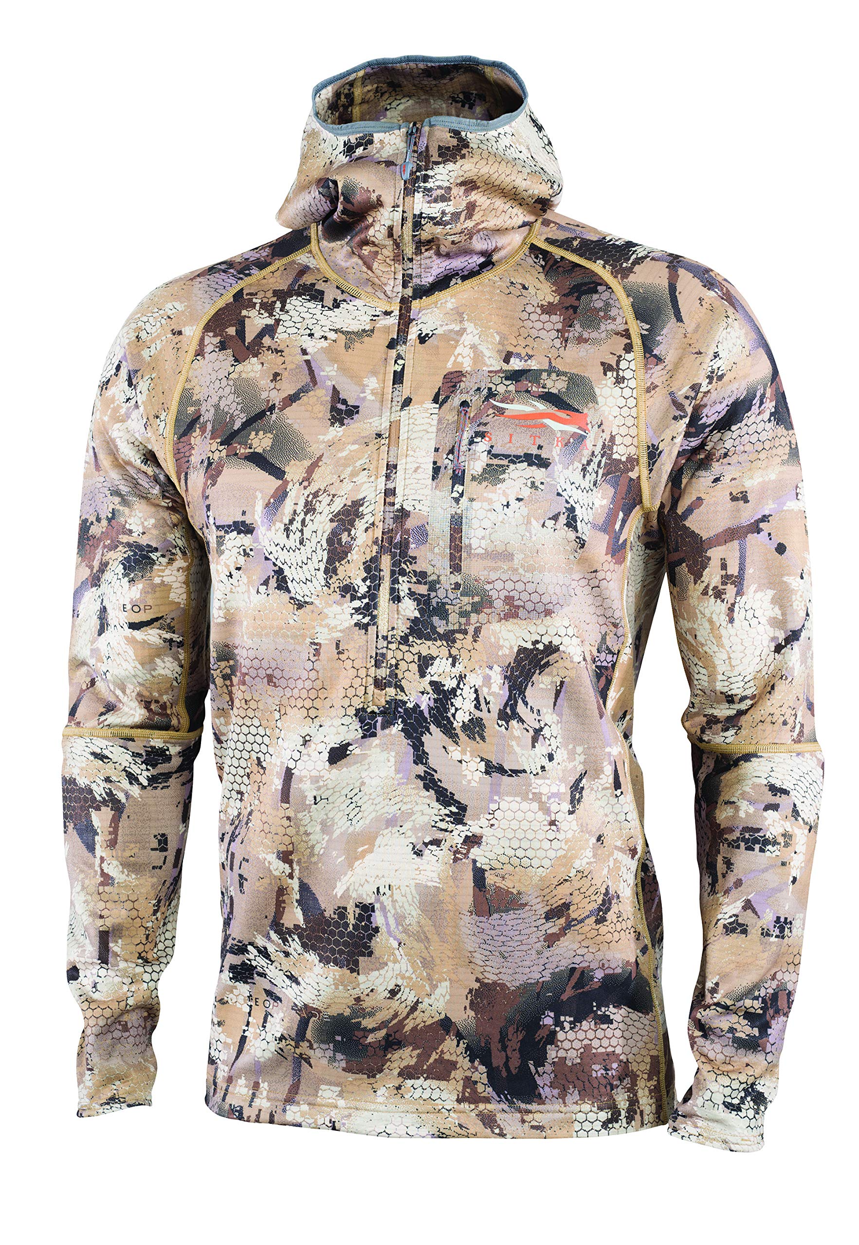 Sitka Mens Grinder Insulated Waterfowl Concealing Hunting Hoody Optifade Waterfowl Medium