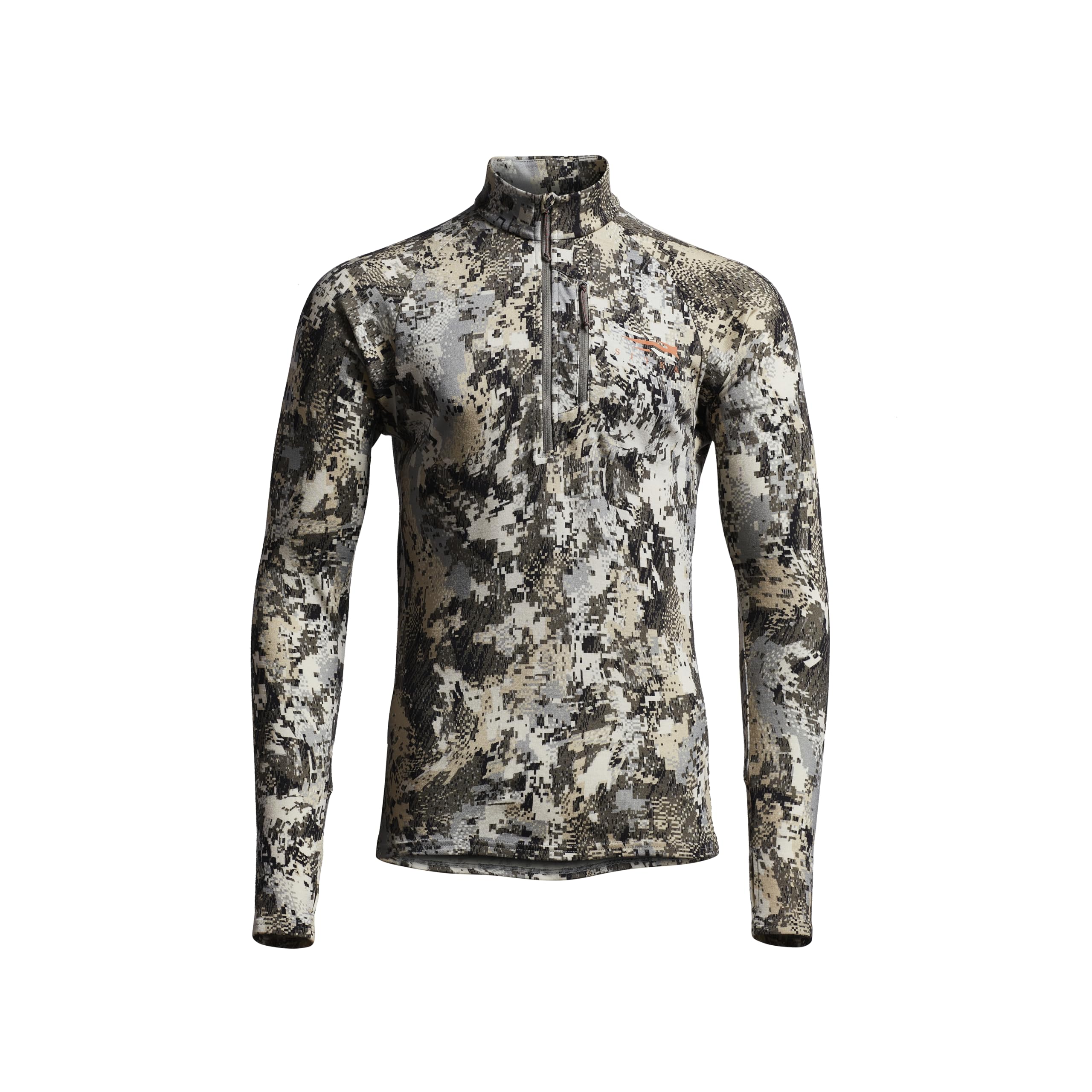 SITKA Gear Mens Core Merino 220 Half-Zip Jacket - Optifade Elevated II X-Large