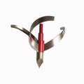 QIANJIEER Turkey Hunting Broadhead 125 Grain 3 Pack Archery Arrow Broadhead Archery Arrow Tips for Crossbow Recurve Compound Bow.