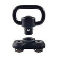 JIALITTE QD Swivel 1 Inch Mount Attachment with Aluminum Adaptor Base for Mlok Rail System