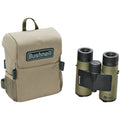 Bushnell Prime 10x42 Binocular and Vault Bino Caddy Combination Pack Waterproof Hunting Binocular with Rugged Binocular Pouch for Hunting Bird Watching and Hiking