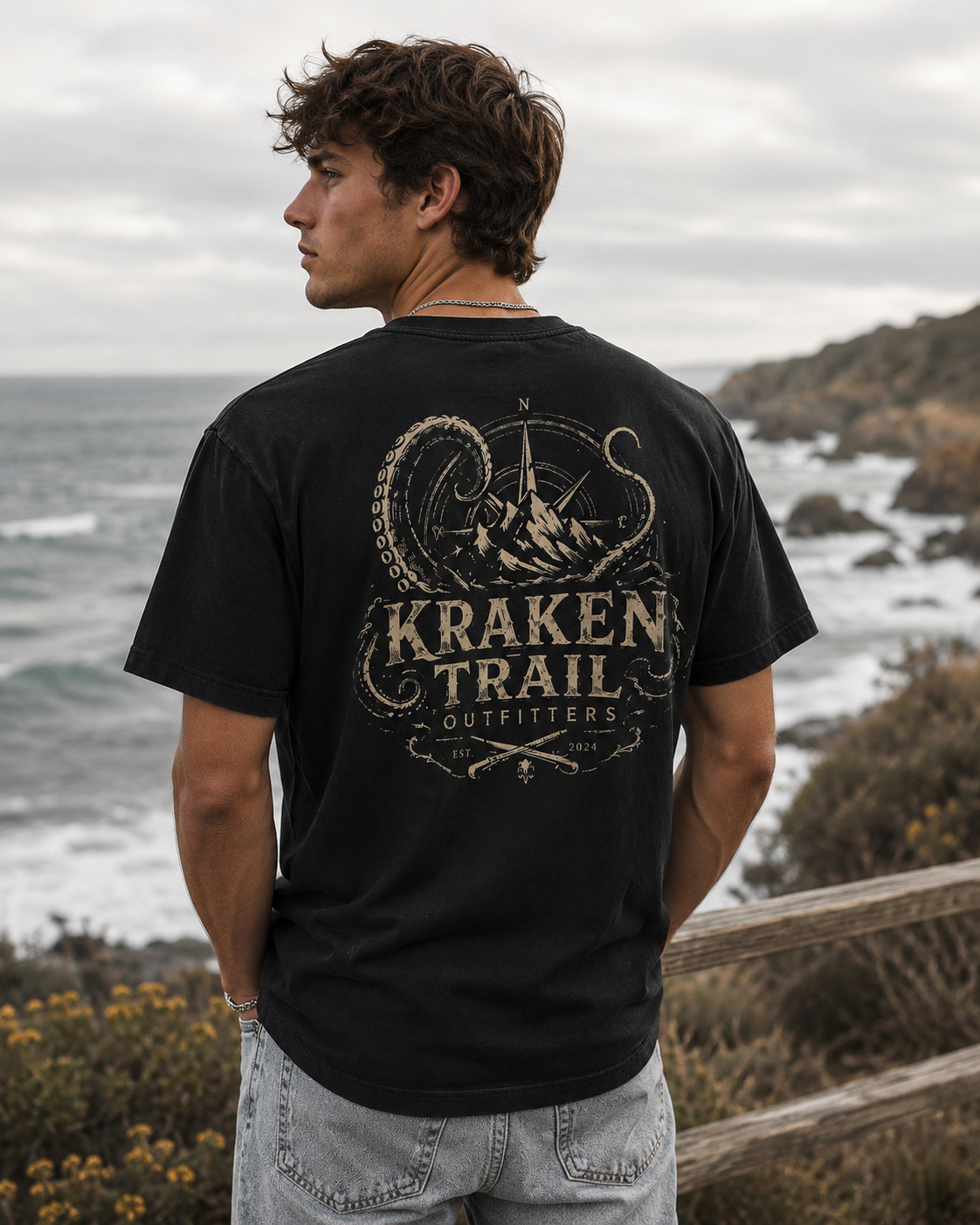 Kraken trail Tshirt