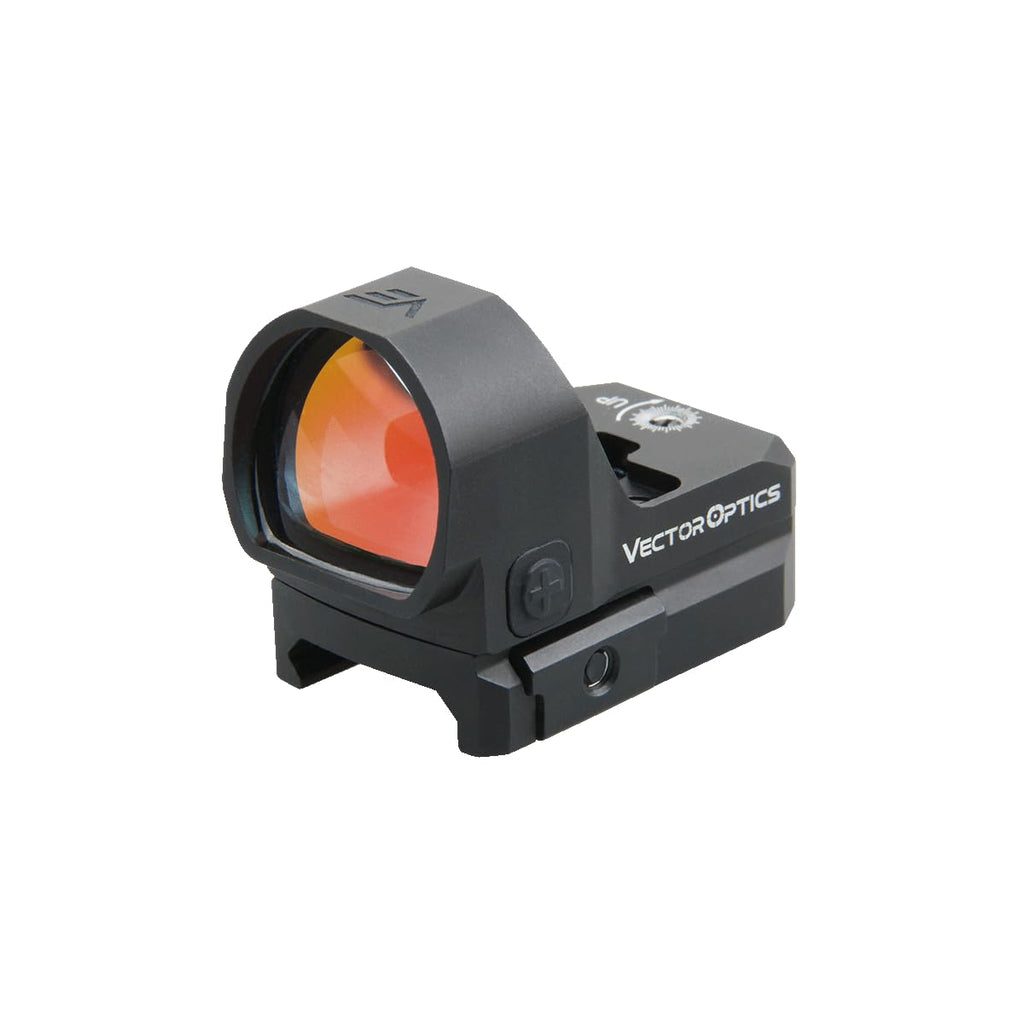 Vector Optics Frenzy 1x22x26 Red Dot Sight Low Pistol Reflex Handgun Scope Multi Reticle Motion Awake IPX6 Full-Sized Optics Ready/Handgun Cut