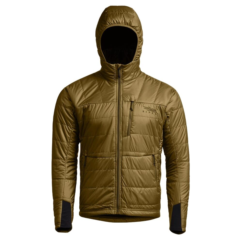 SITKA Gear Mens Kelvin Aerolite Insulated Hunting Jacket Lizard XXL
