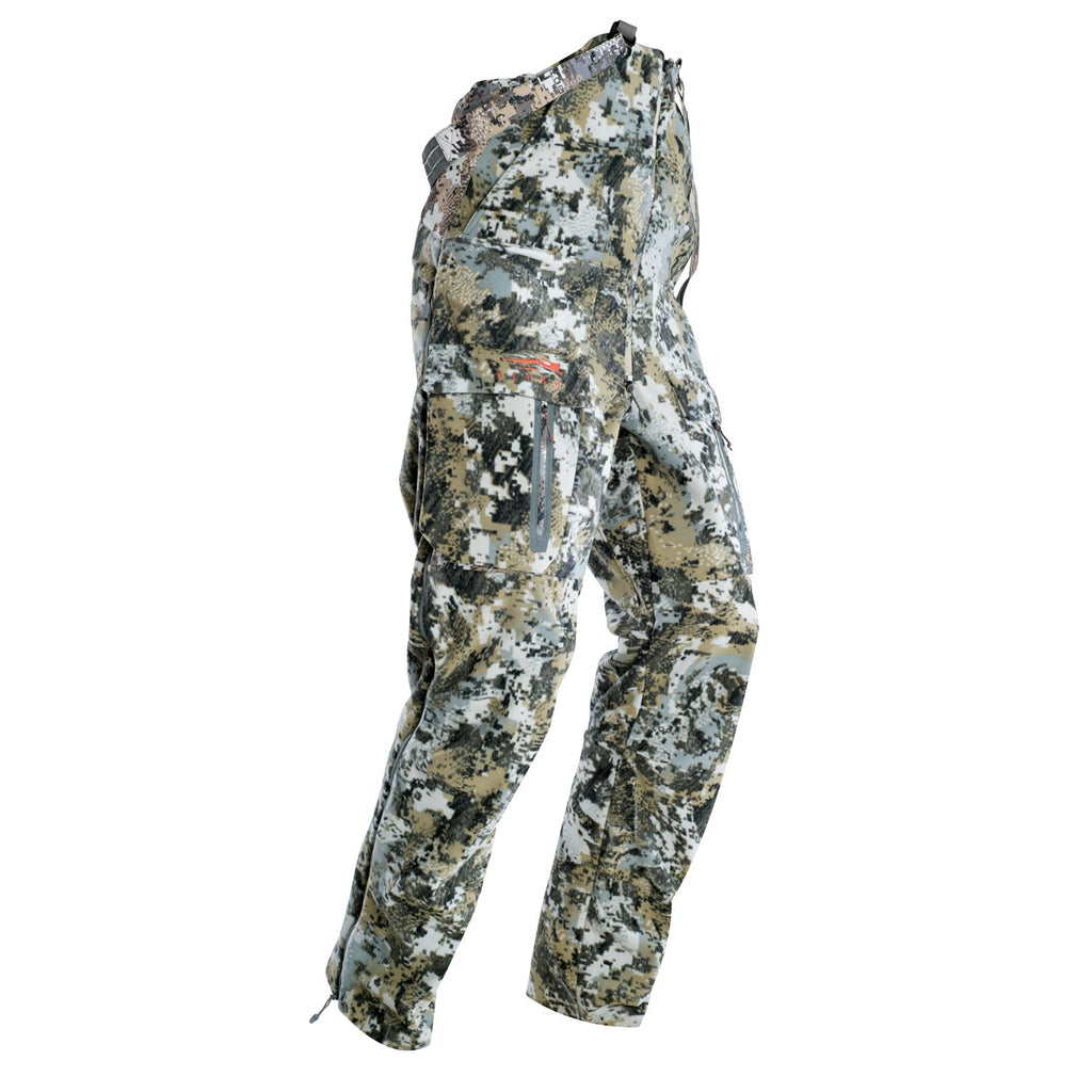SITKA Gear Mens Hunting Stratus Bib Optifade Elevated II XL