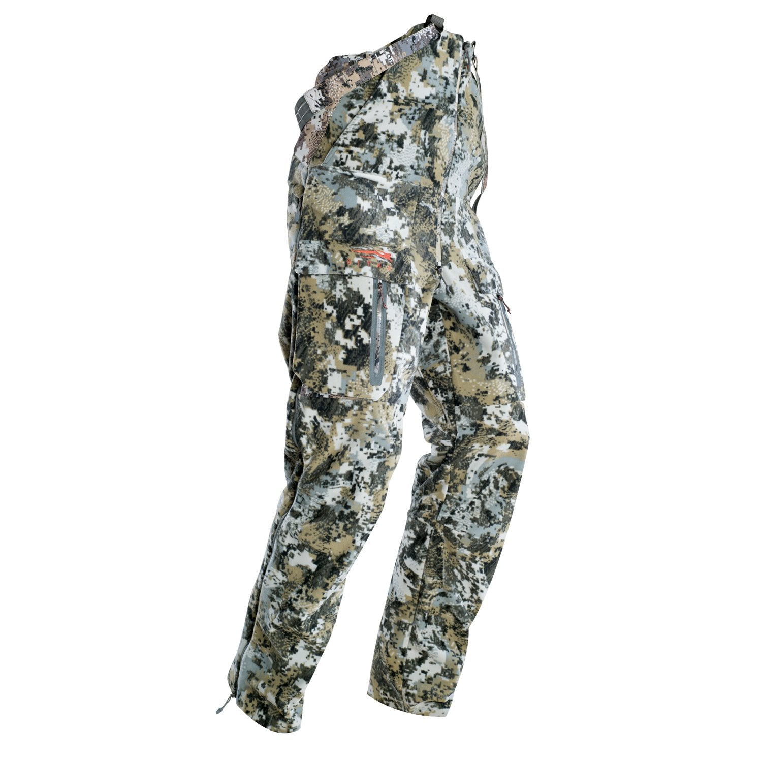 SITKA Gear Mens Hunting Stratus Bib Optifade Elevated II XL