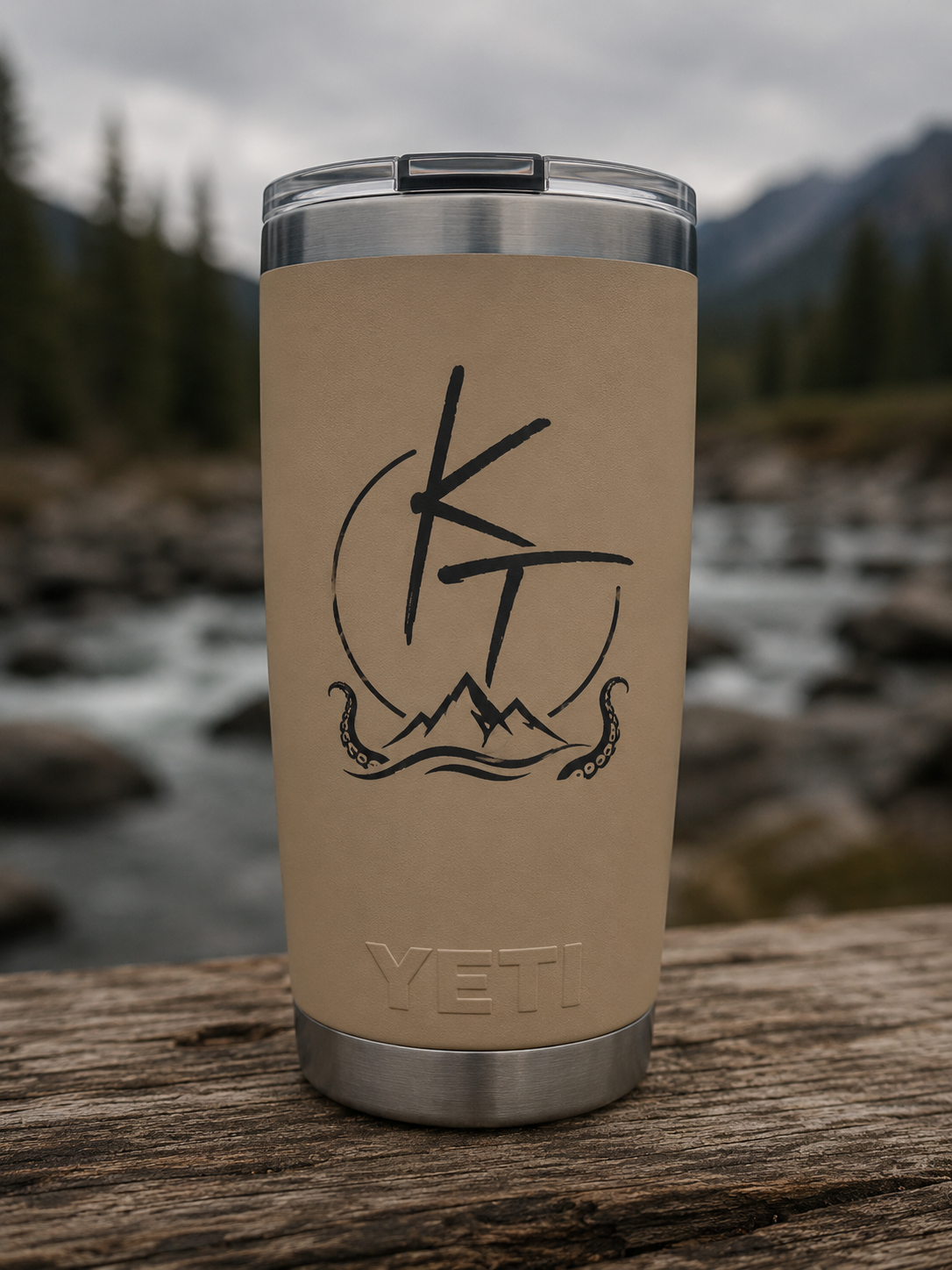 Kraken Trail Outfitters Insulated Tumbler