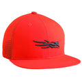 SITKA Gear Mens Standard Trucker Breathable Mesh Hunting Cap-One Size Fits All Blaze Orange OSFA
