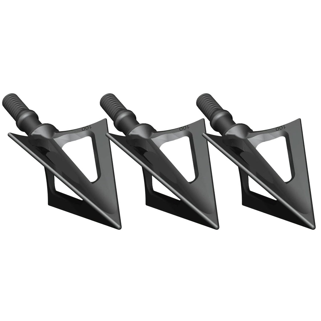 G 5 Outdoors Montec Pre-Season 1-Inch Cut Broadheads (3-Pack) 85 Grain