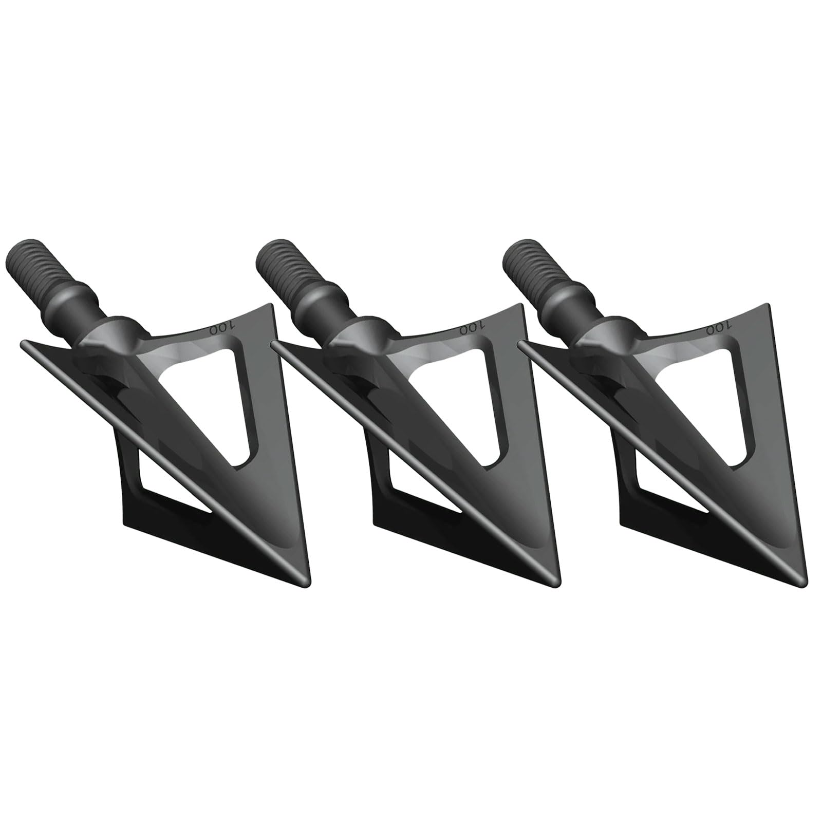 G 5 Outdoors Montec Pre-Season 1-Inch Cut Broadheads (3-Pack) 85 Grain