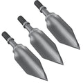 G5 Montec BMP Archery Durable Versatile Screw-in Practice Broadhead Points for Bow Arrows - for Archery Bow Hunt Trainings | Pack of 3 125 Grain
