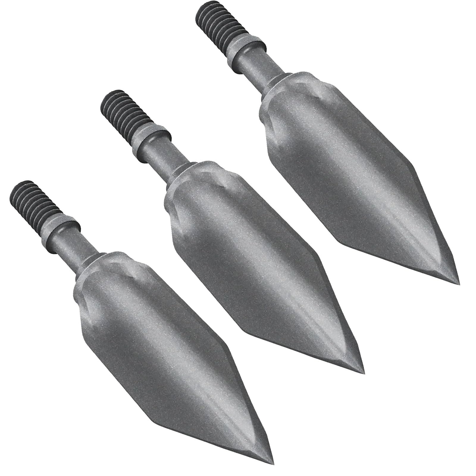 G5 Montec BMP Archery Durable Versatile Screw-in Practice Broadhead Points for Bow Arrows - for Archery Bow Hunt Trainings | Pack of 3 125 Grain
