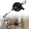 bssiwbepon Retractable Bow Hoist Bow Pull Up Rope 33ft Bow Archery Hunting Gear Backpack Hoist Deer Hunting Equipment Saddle Accessories